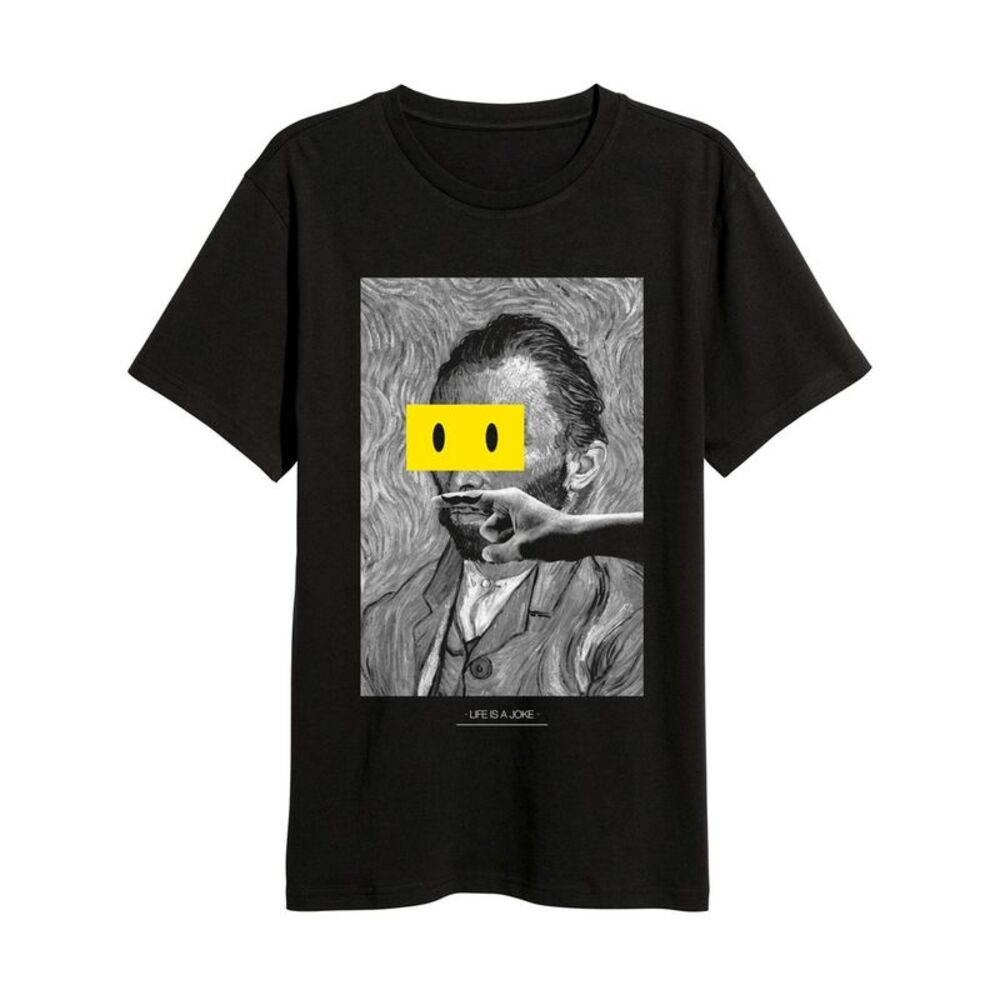 Elevenparis Mens Van Gogh Graphic T-Shirt, NWT